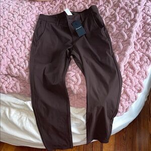 Fabletics Dark Brown Chinos for Men